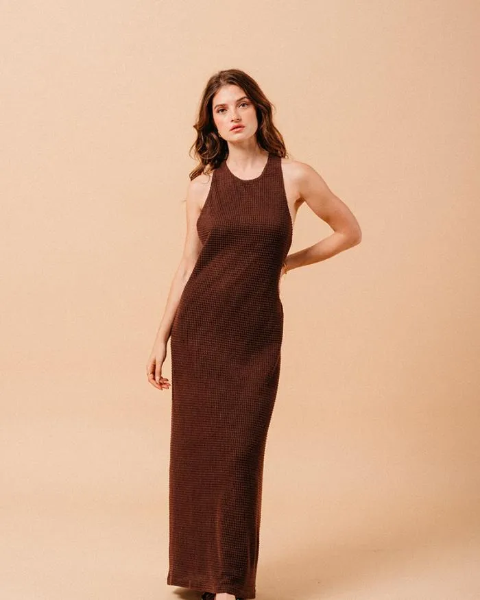 DRESS CHOCOLAT MIRABELLE Shop Grace and Mila Long Dresses