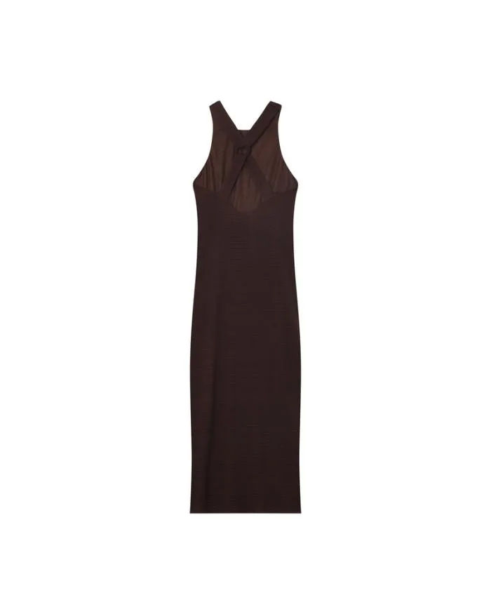 DRESS CHOCOLAT MIRABELLE Shop Grace and Mila Long Dresses