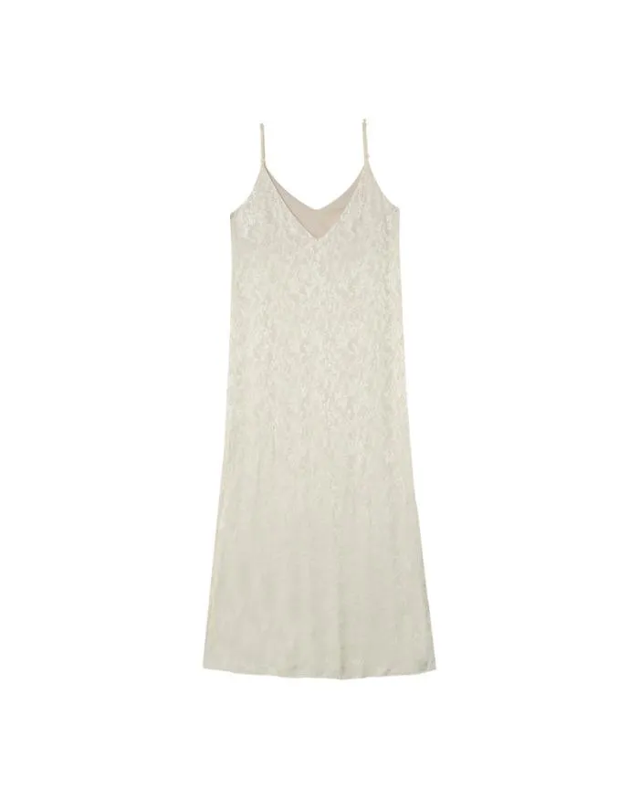 DRESS ECRU MICHAELA Shop Grace and Mila Long Dresses