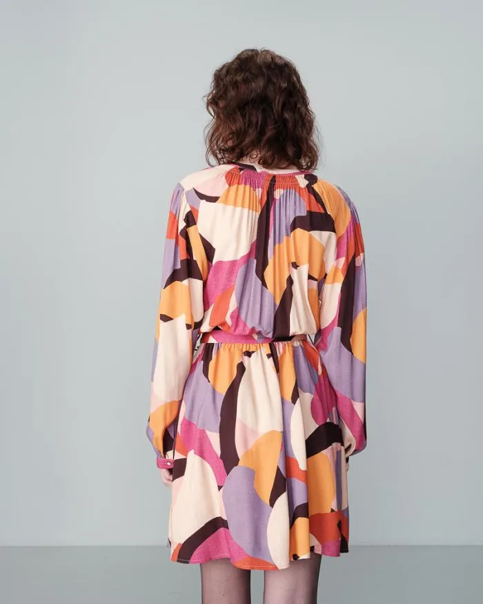 DRESS MULTICO NOUVELLE Shop Grace and Mila Printed Dresses