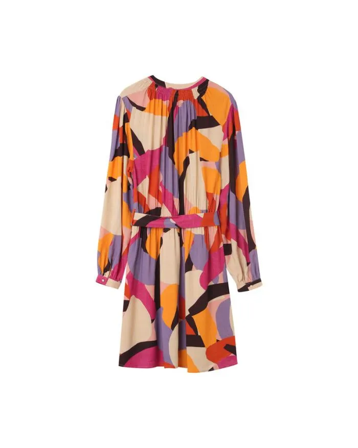 DRESS MULTICO NOUVELLE Shop Grace and Mila Printed Dresses