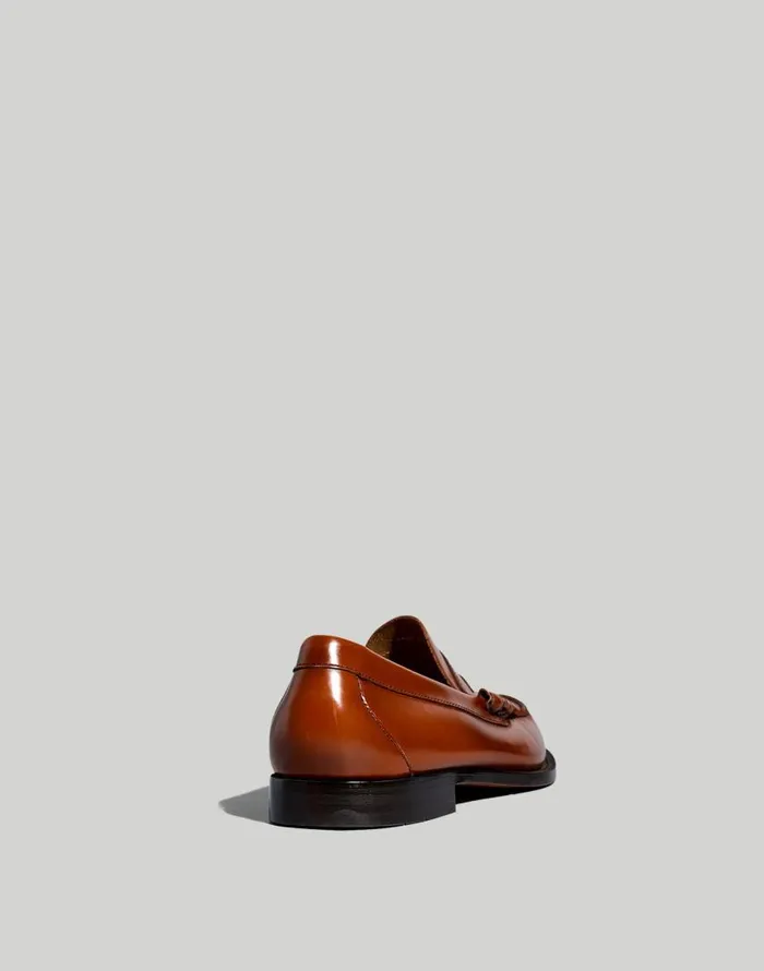Dress Shoes and Loafers Men Madewell GHBASS Weejuns Penny Loafers Brown