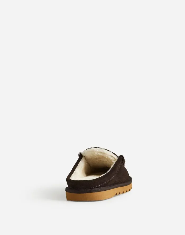 Dress Shoes and Loafers Men Madewell Mocassin Loafers Deep Coal