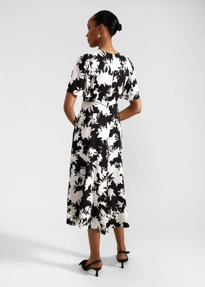 Dresses and Jumpsuits Women HOBBS Alva Dress Ivory Black