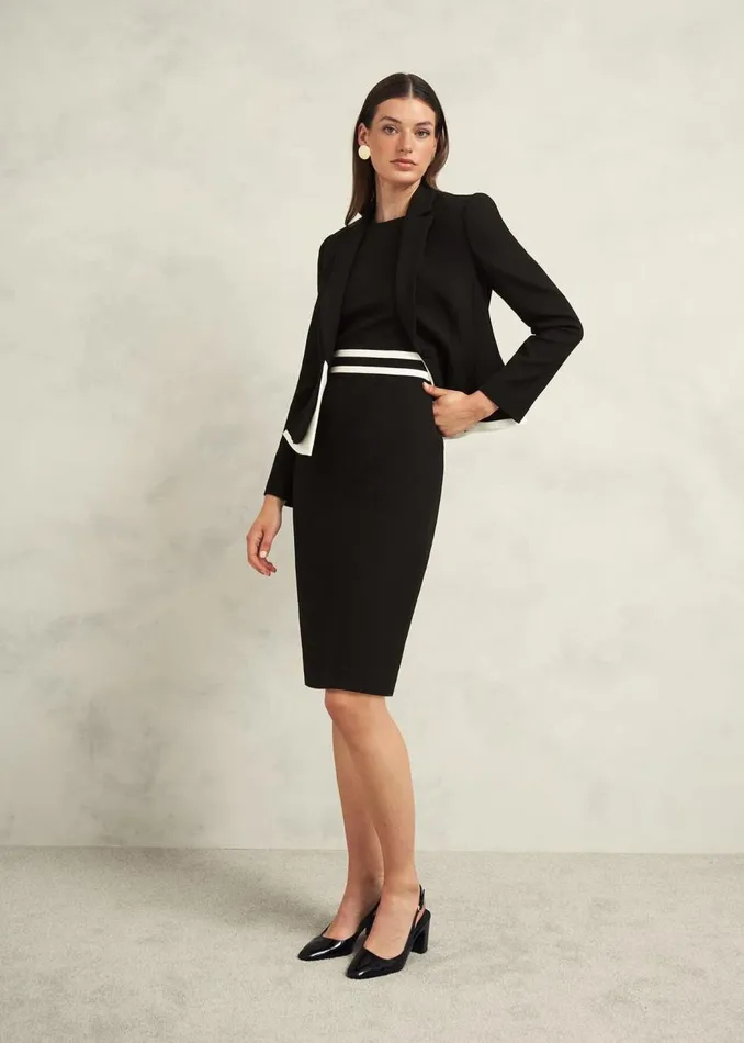 Dresses and Jumpsuits Women HOBBS Harmony Dress Black Ivory