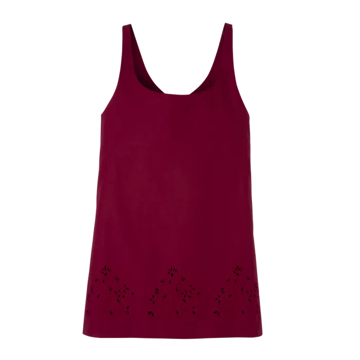 Dresses and Skirts Longchamp Women Dress Beetroot