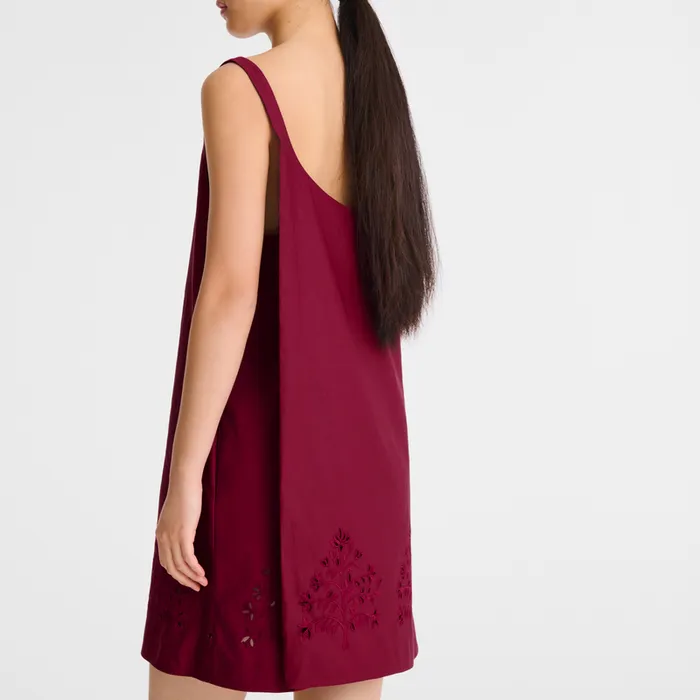 Dresses and Skirts Longchamp Women Dress Beetroot