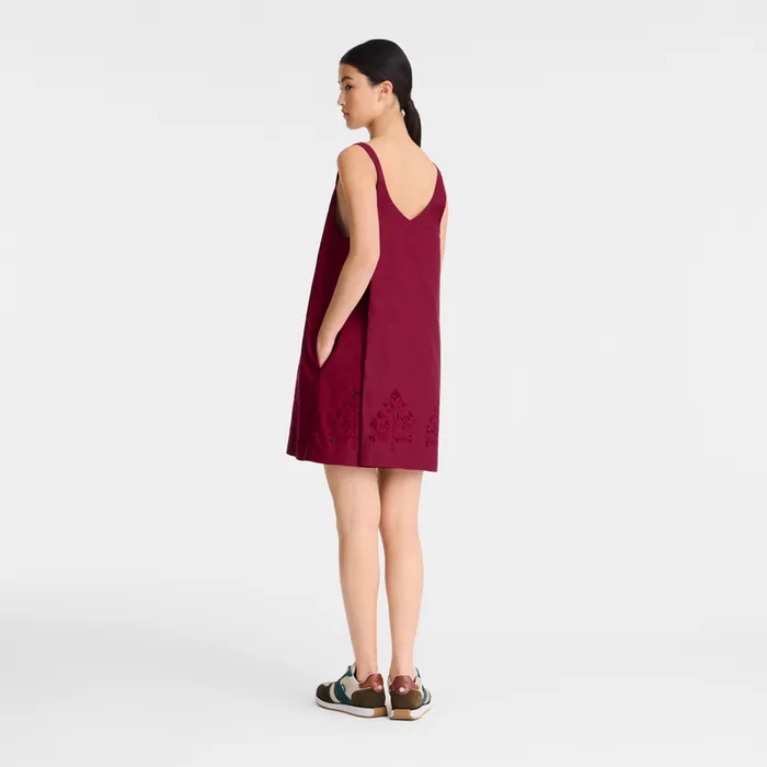Dresses and Skirts Longchamp Women Dress Beetroot