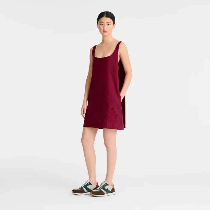 Dresses and Skirts Longchamp Women Dress Beetroot