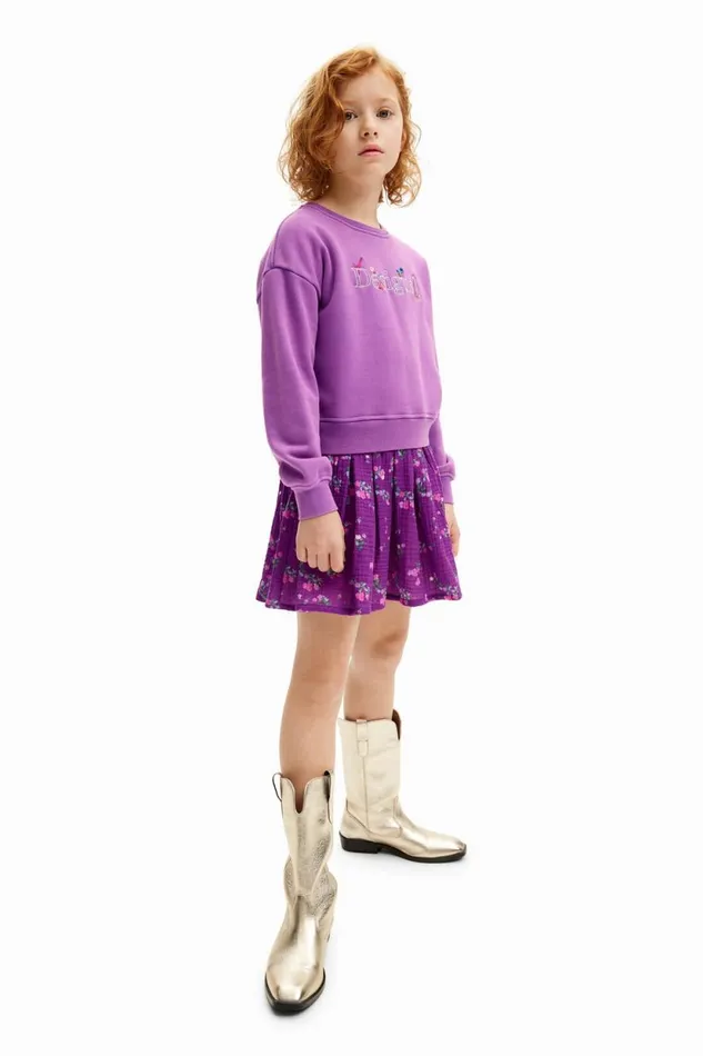 Dresses Kids Desigual Twopiece Dress Red