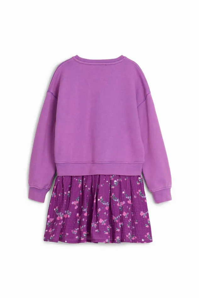 Dresses Kids Desigual Twopiece Dress Red