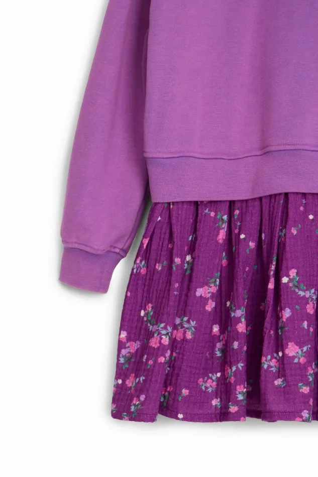 Dresses Kids Desigual Twopiece Dress Red