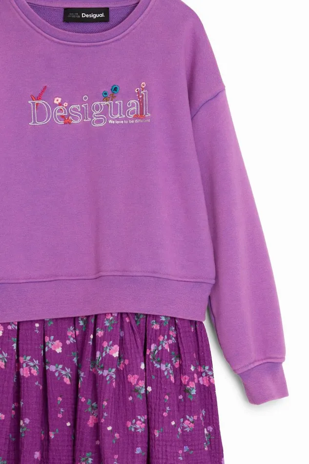 Dresses Kids Desigual Twopiece Dress Red