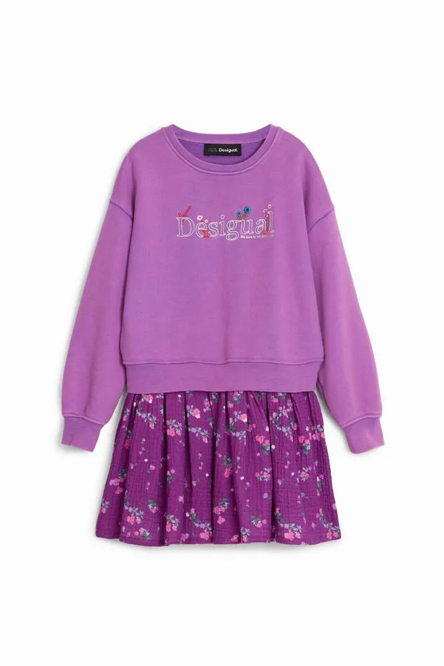 Dresses Kids Desigual Twopiece Dress Red