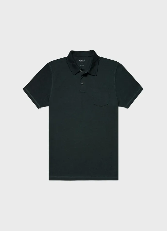 DriRelease Active Polo Shirt Seaweed Men SUNSPEL Activewear