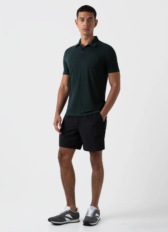 DriRelease Active Polo Shirt Seaweed Men SUNSPEL Activewear