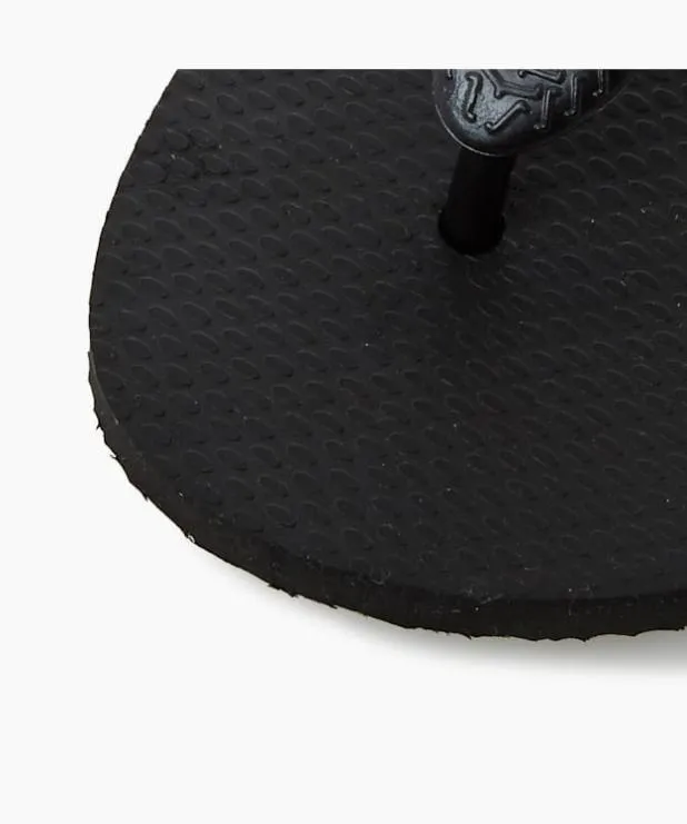 Dune London Black Sandals Women Looped Strap Toe Post Sandals Black