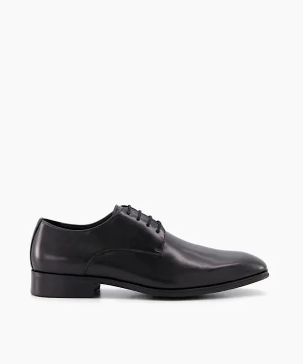 Dune London Black Shoes Men Lace Up Shoes Black