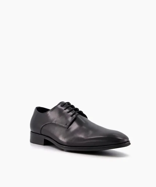 Dune London Black Shoes Men Lace Up Shoes Black
