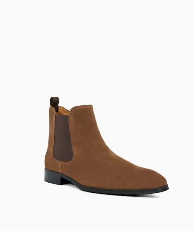 Dune London Brown Boots Men Chelsea Boots Brown