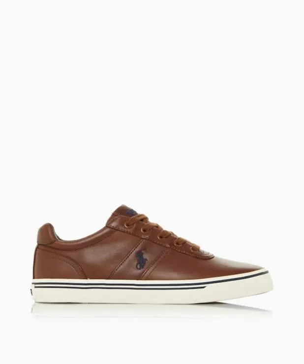 Dune London Brown Shoes Men Chunky Sole LaceUp Trainers Brown