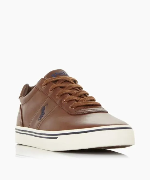 Dune London Brown Shoes Men Chunky Sole LaceUp Trainers Brown