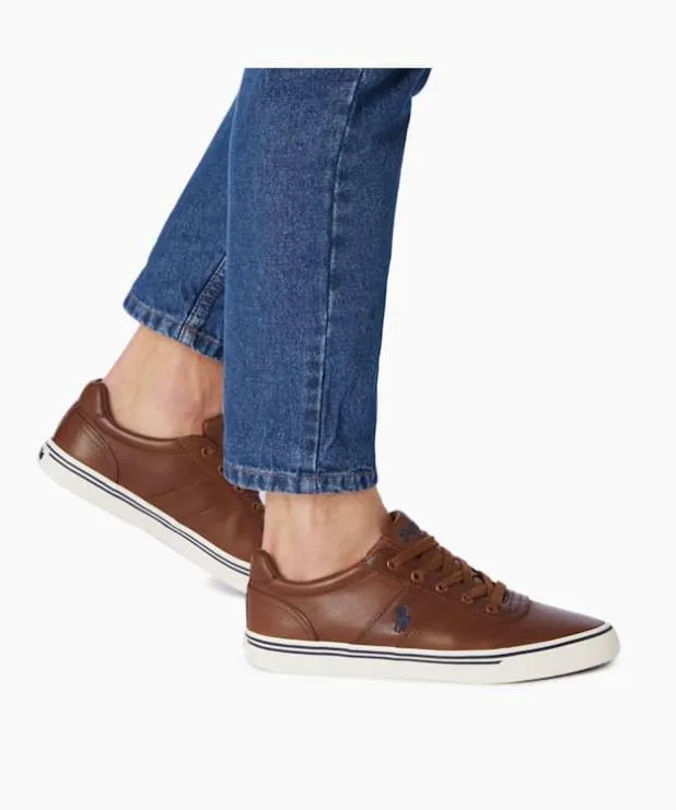 Dune London Brown Shoes Men Chunky Sole LaceUp Trainers Brown