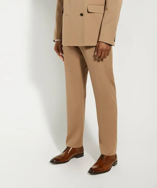 Dune London Brown Shoes Men Leather Derby Shoes Brown