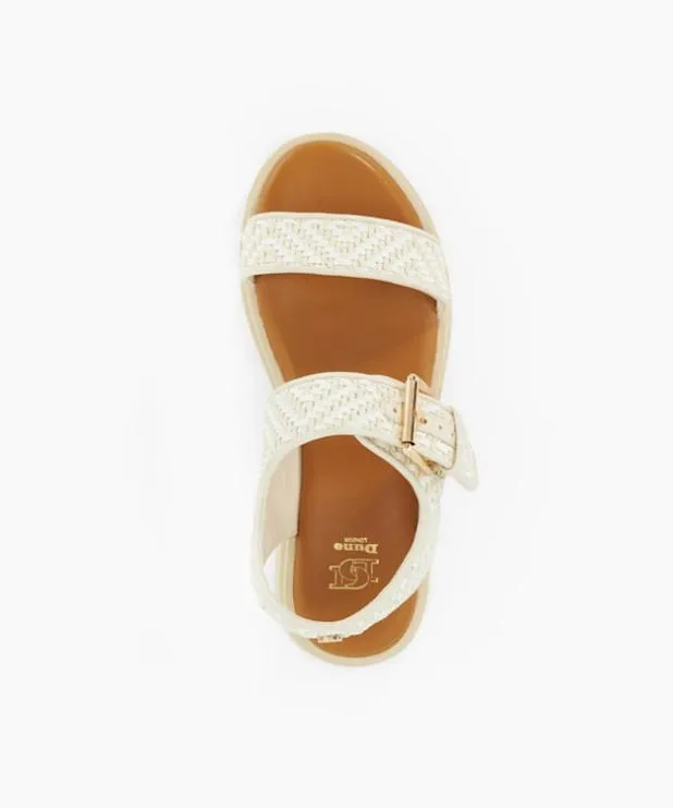 Dune London Flat Sandals Women Open Toe Flat Sandals Neutral