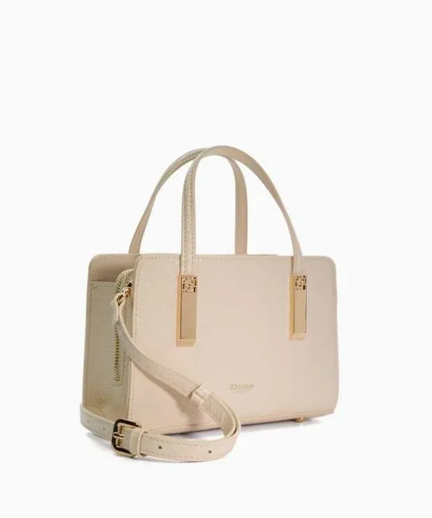 Dune London Handbags Women Small Tote Bag Neutral Synthetic
