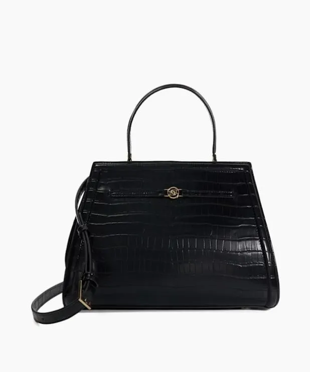 Dune London Handbags Women Structured Top Handle Bag Black