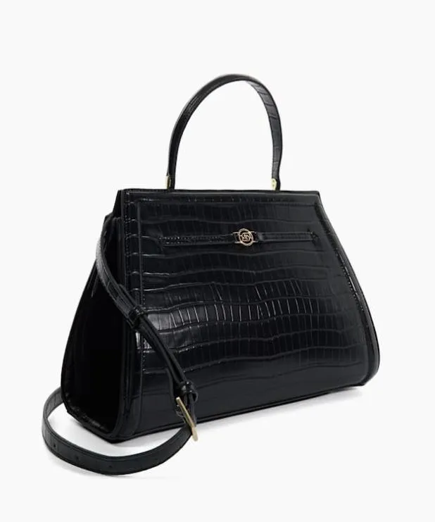Dune London Handbags Women Structured Top Handle Bag Black