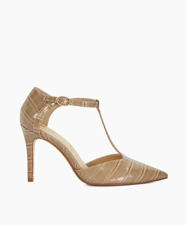 Dune London Heels Women Pointed Toe Stiletto Heels Pink