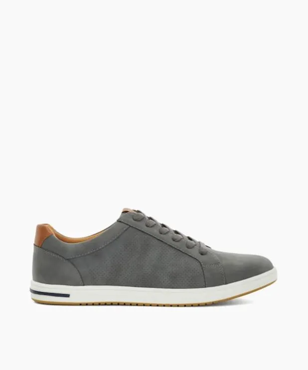 Dune London Trainers Men Wide Fit Lace Up Trainers Grey