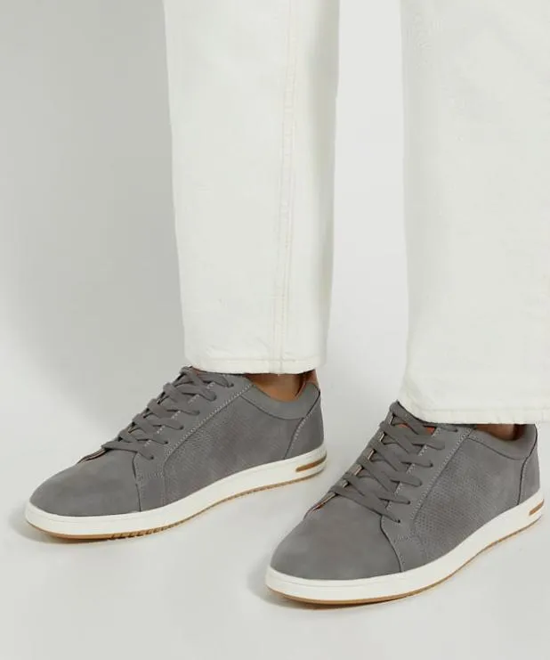 Dune London Trainers Men Wide Fit Lace Up Trainers Grey