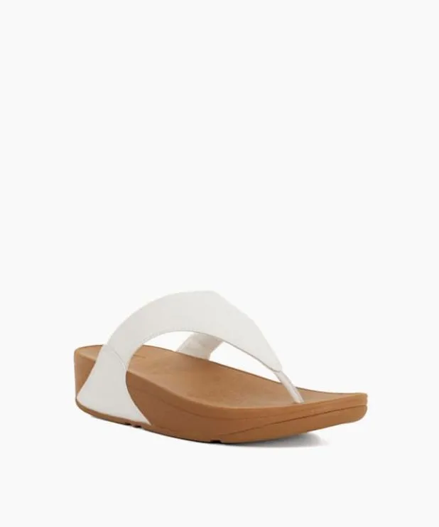Dune London White Sandals Women Toe Post Sandals White