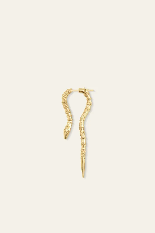 Earring Amazonie Gold Women Baandsh Jewelry