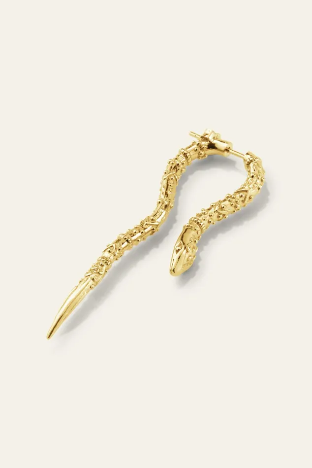 Earring Amazonie Gold Women Baandsh Jewelry