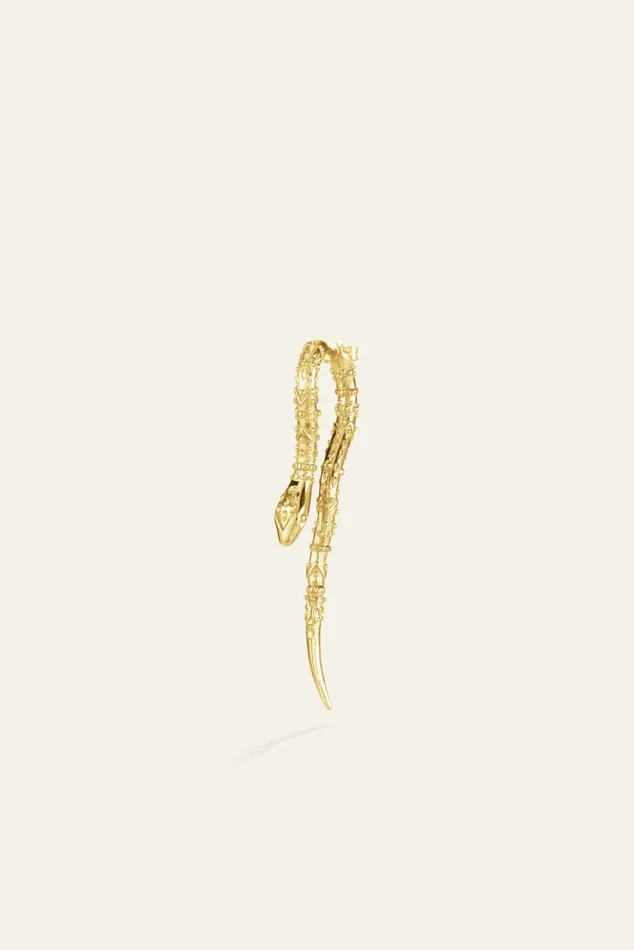 Earring Amazonie Gold Women Baandsh Jewelry