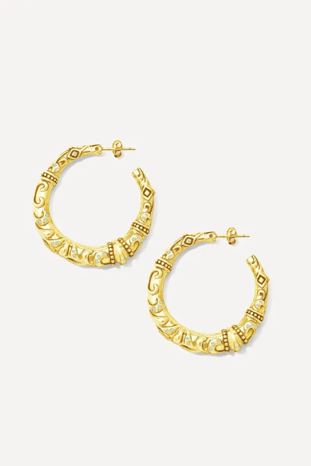 Earrings Pannada Gray Women Baandsh Jewelry