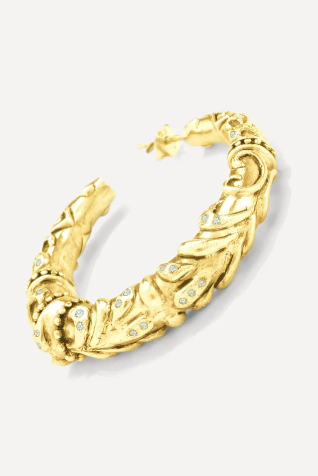 Earrings Pannada Gray Women Baandsh Jewelry