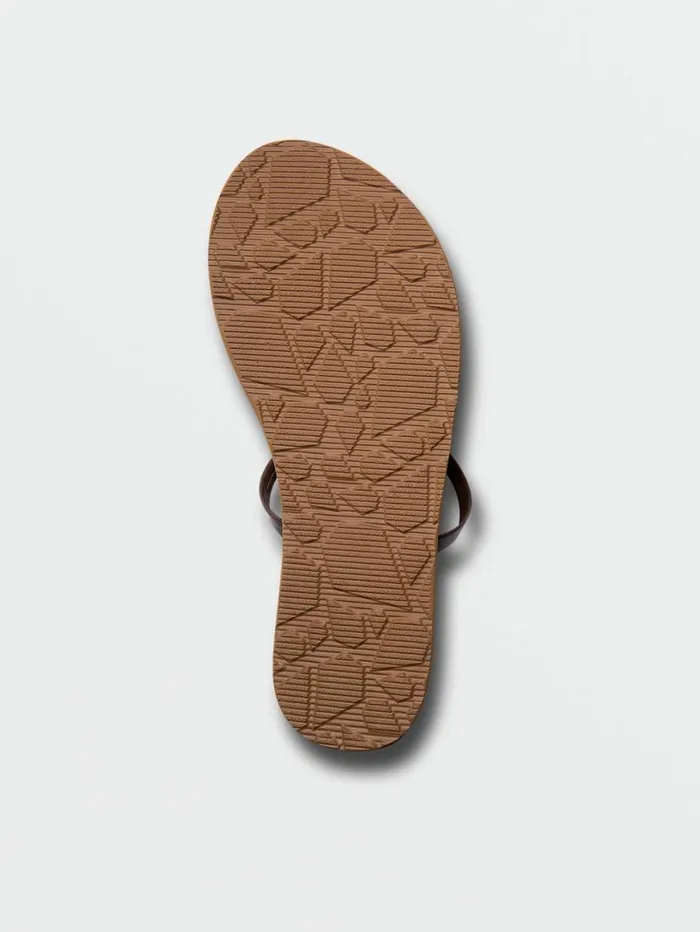 Easy Breezy II Sandals 8211 Brown Womens Volcom Sandals