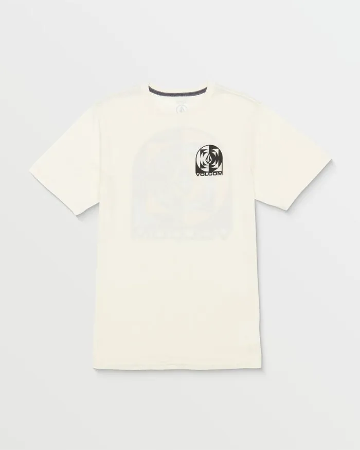 Echo Chamber Short Sleeve Tee 8211 Off White Heather Mens Volcom TShirts and Tanks Echo Chamber Short Sleeve Tee 8211 Off White Heather Mens Volcom TShirts and Tanks