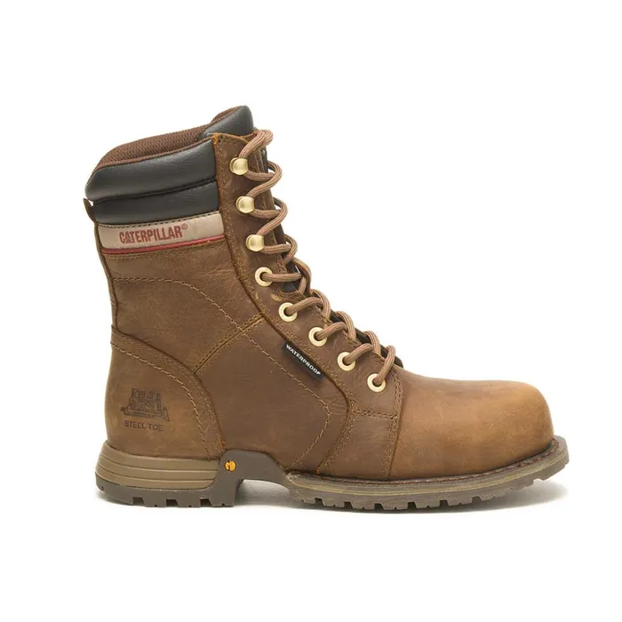Echo Waterproof Steel Toe Work Boot Pyramid Women Cat Footwear Boots