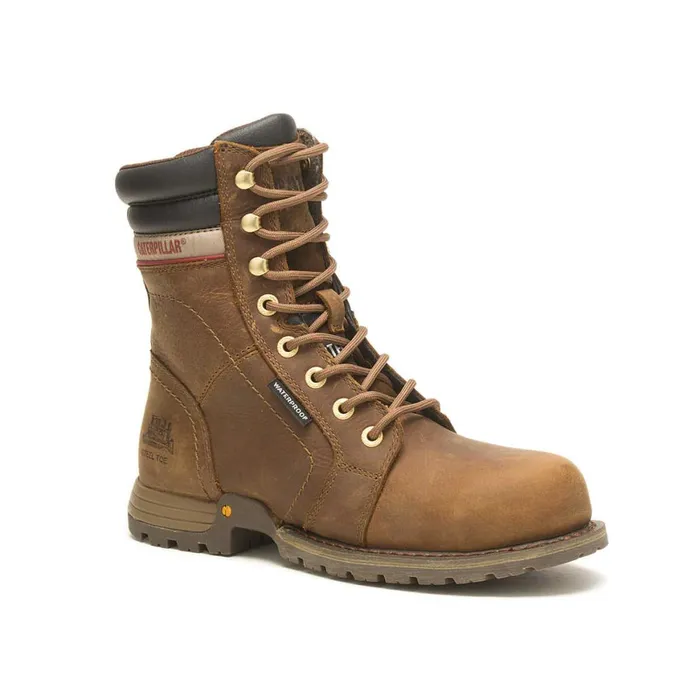 Echo Waterproof Steel Toe Work Boot Pyramid Women Cat Footwear Boots