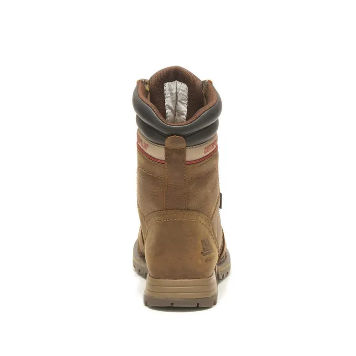 Echo Waterproof Steel Toe Work Boot Pyramid Women Cat Footwear Boots