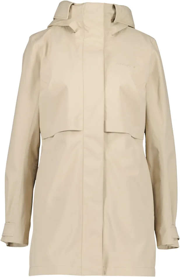 Edith Parka Clay Beige Women Didriksons Spring Jackets