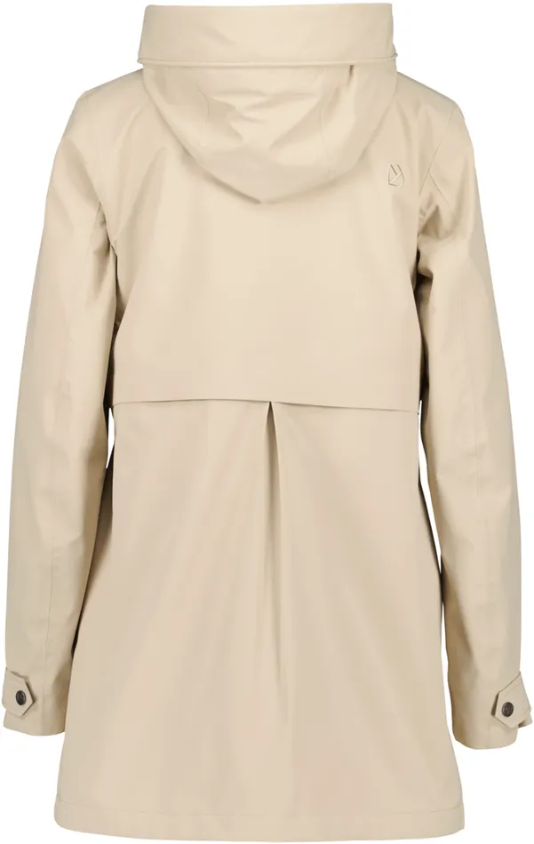 Edith Parka Clay Beige Women Didriksons Spring Jackets