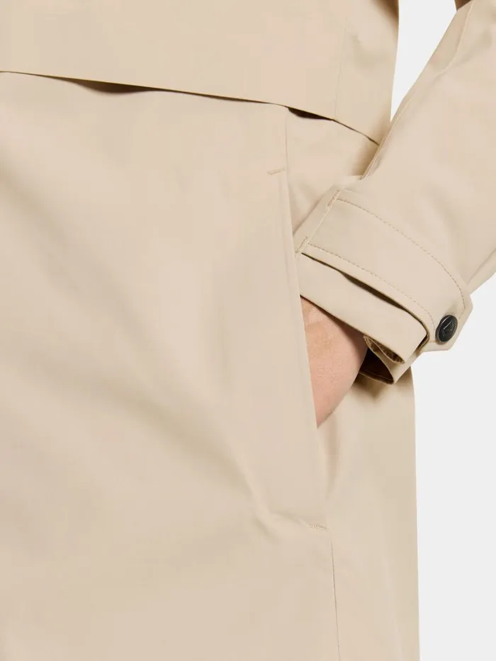 Edith Parka Clay Beige Women Didriksons Spring Jackets