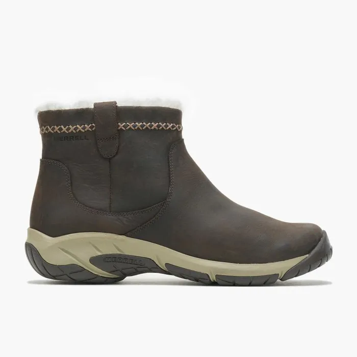 Encore 4 Bluff Zip Polar Waterproof Espresso Women Merrell Boots